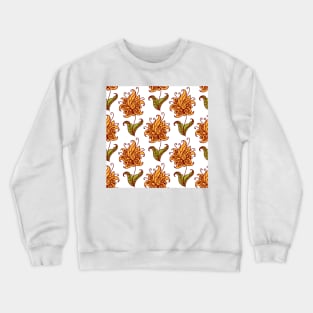 Unique Pattern Retro Crewneck Sweatshirt